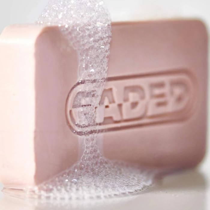 Faded, Cleansing Bar for Face & Body, Moisturizes, 2 Pack