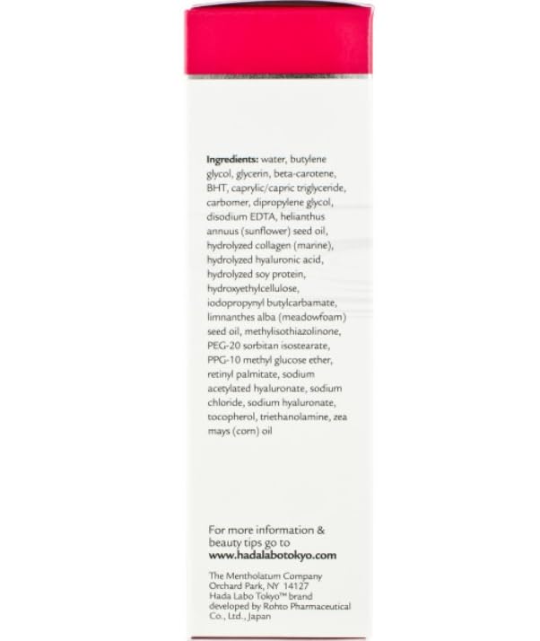 Hada Labo Tokyo Anti-Aging Hydrator Face Serum, with Super Hyaluronic Acid, Collagen & Retinol Complex to Reduce Signs of Aging, Increase Skin Elasticity & Reduce Fine Lines & Wrinkles, 1.7 fl oz