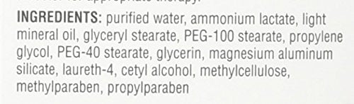 Ammonium Lactate Lotion 12%C-P , Fliptop - (400grams/14oz)