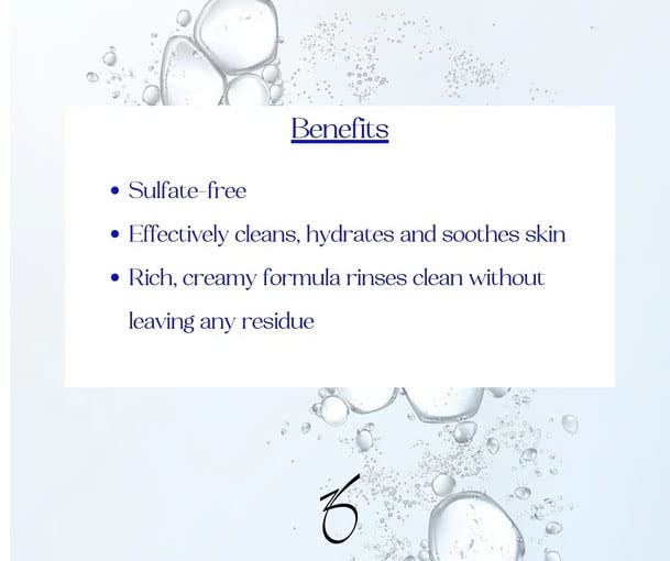 Hydrating Cleanser Normal to Dry Skin by Zo Skin Health for Unisex - 6.7 oz Cleanser