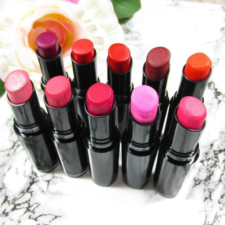 wet n wild Perfect Pout Lipstick, Dark Red 99% Chance Of Wine, Vegan | Gluten-Free | Cruelty-Free | Lip Color, Lip Color
