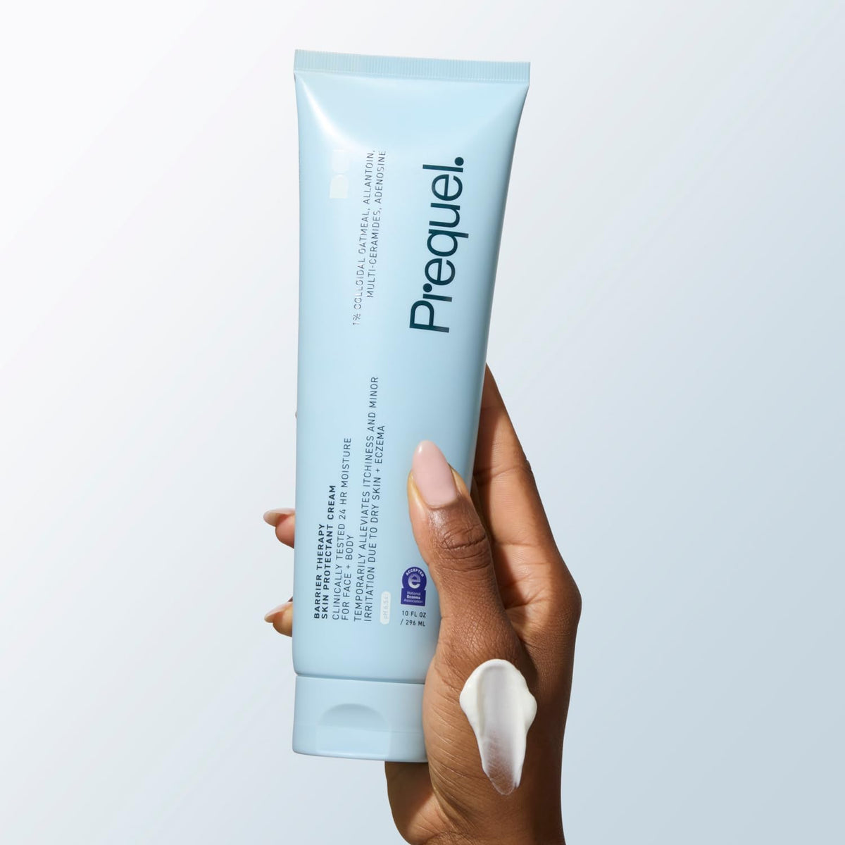 Prequel – Barrier Therapy Skin Protectant Cream for Face and Body – Advanced Skin Barrier Repair Moisturizer To Soothe Dry, Irritated Skin And Lock In Moisture – 2 Pack