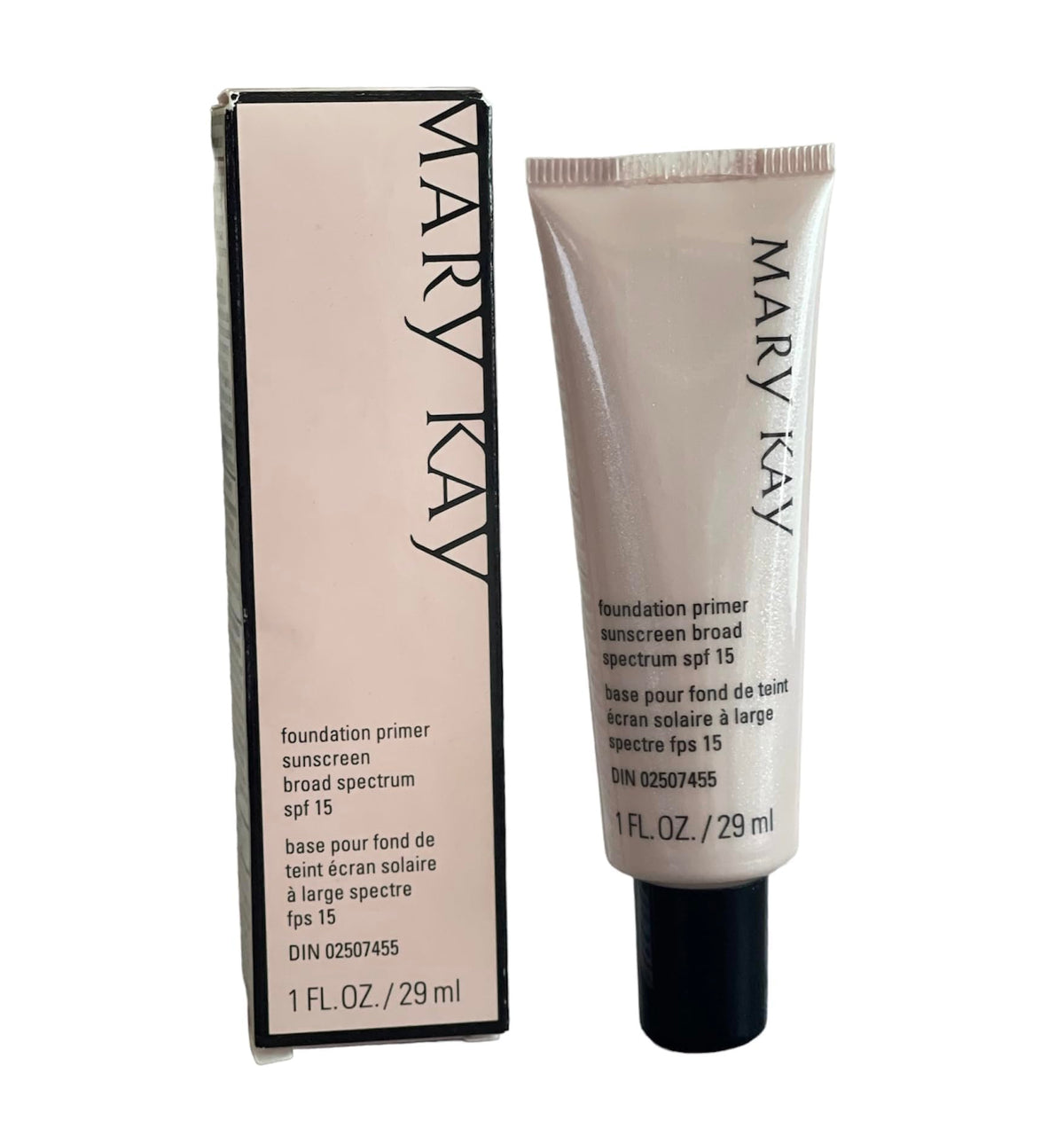 Foundation primer with Sunscreen SPF 15
