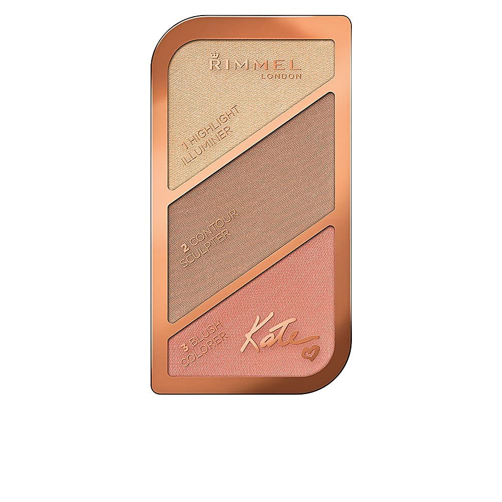 Rimmel Kate Sculpting Palette 002 Coral Glow