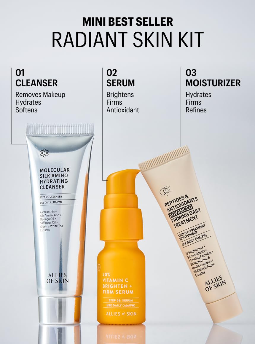 Allies of Skin 7 Days to Brighter Skin Kit