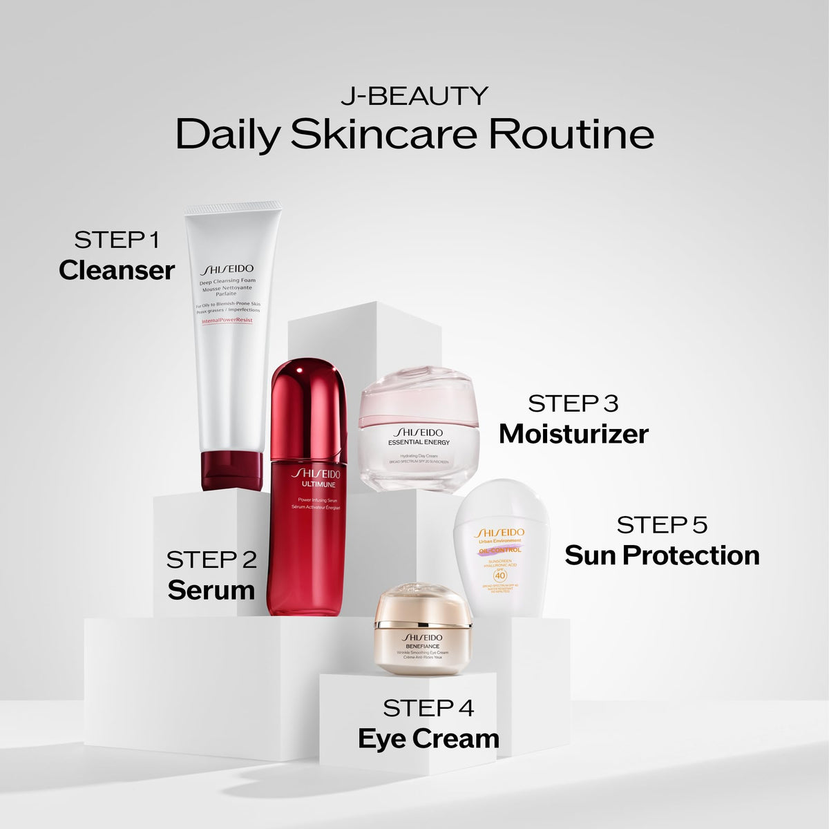 Shiseido Deep Cleansing Foam - 125 mL - Deeply Cleanses & Removes Impurities for a Fresh, Smooth Finish - For Oily to Blemish-Prone Skin