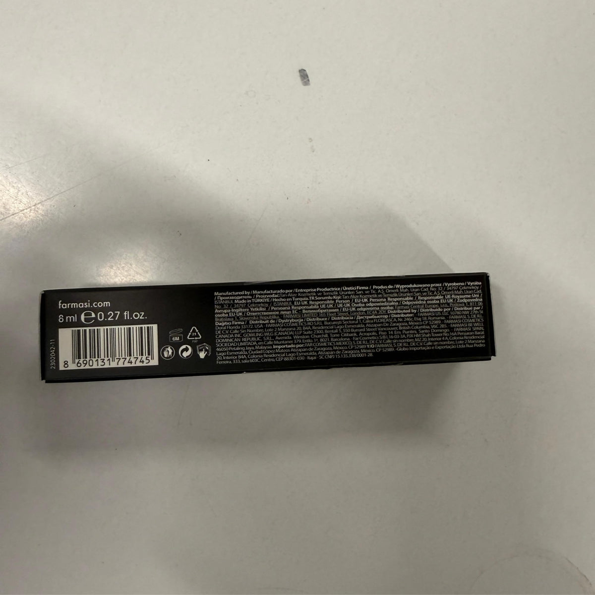 Farmasi Zen Extension Lash Mascara, Volumizing, Lengthening, Blackest