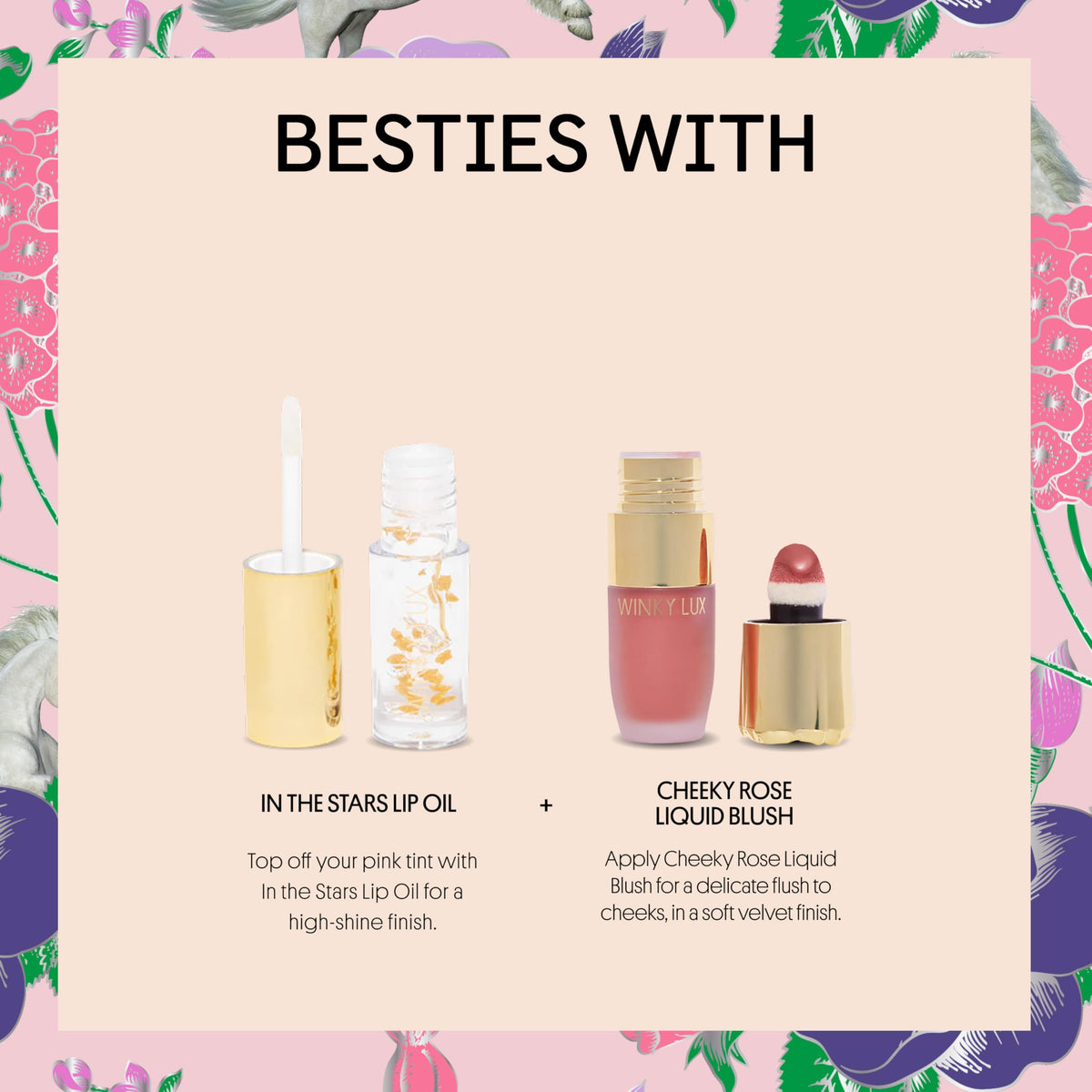 WINKY LUX Unicorn Glimmer Balm - Hydrating Color Changing pH Lip Balm