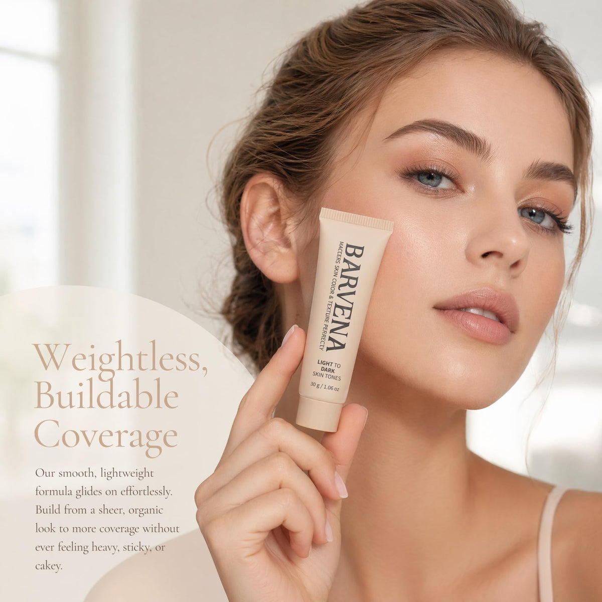 Color Changing Foundation,for Women,Adopting Korean technology.