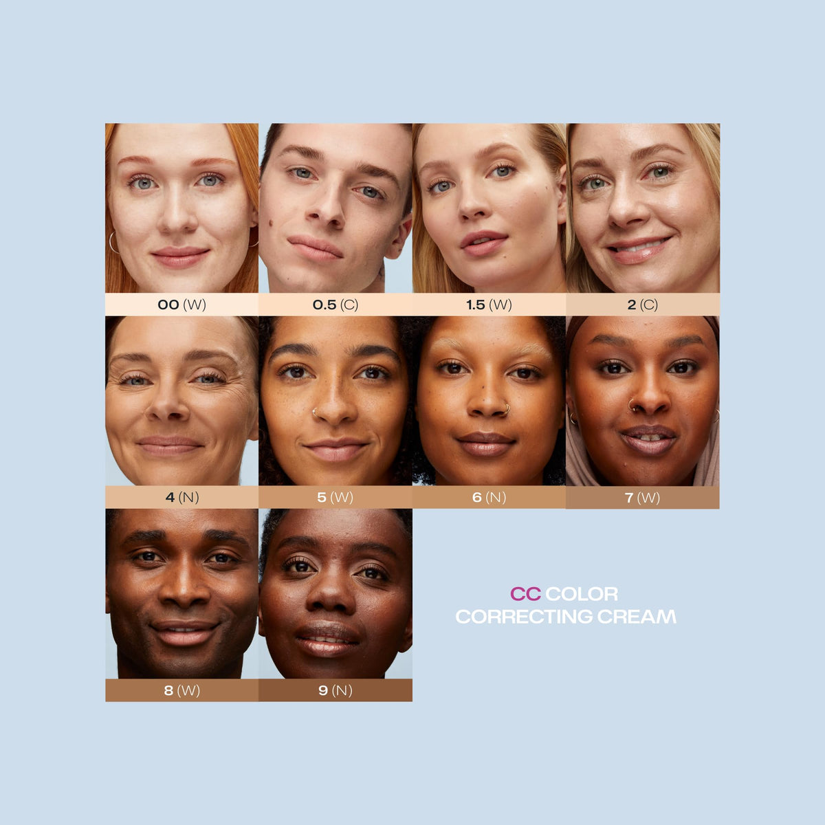 Lumene CC Cream Lightweight Foundation Medium Coverage - Light 1 fl oz