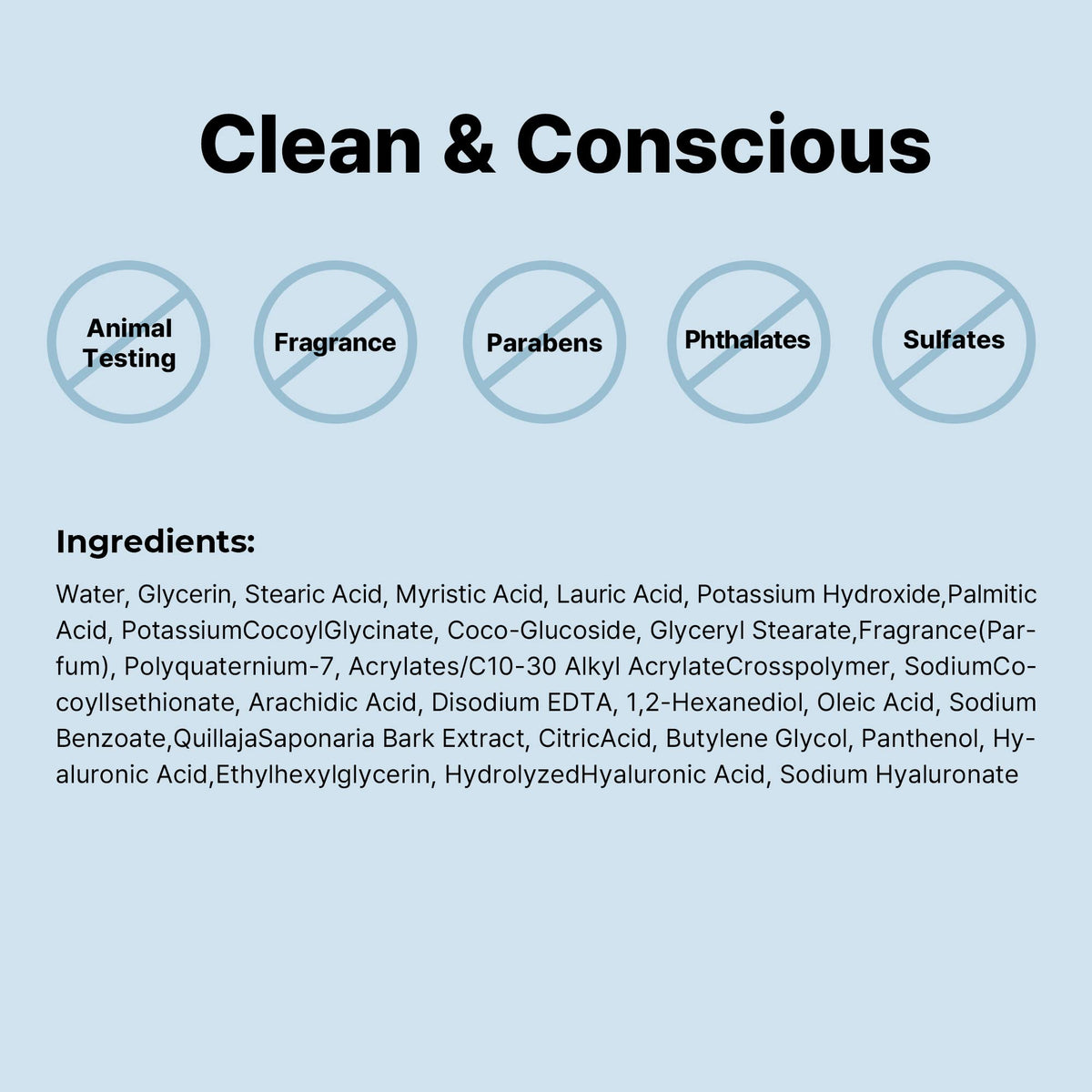 COSRX Hyaluronic Acid Moisturizing Cleanser with Vitamin B, 5.07 fl.oz