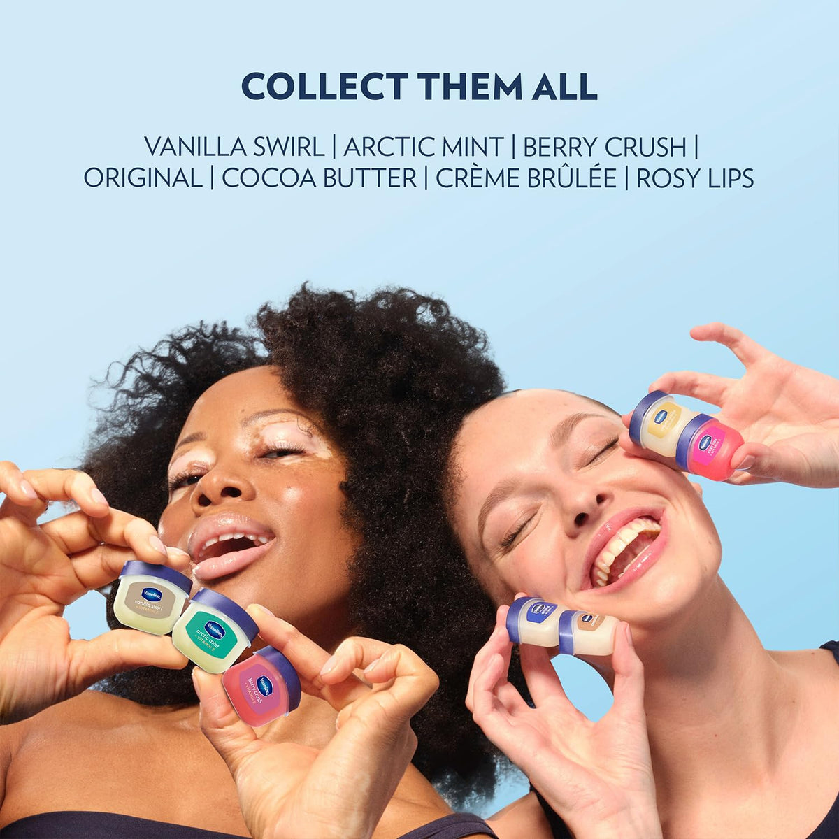 Vaseline Lip Therapy Original Lip Balm with Vitamin E, 6-Pack, 0.25 Oz Ea