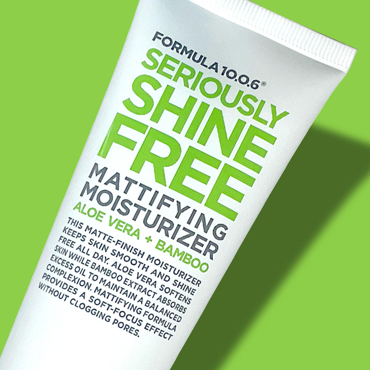 FORMULA 10.0.6 Seriously Shine Free Mattifying Moisturizer 2.54oz (75ml)