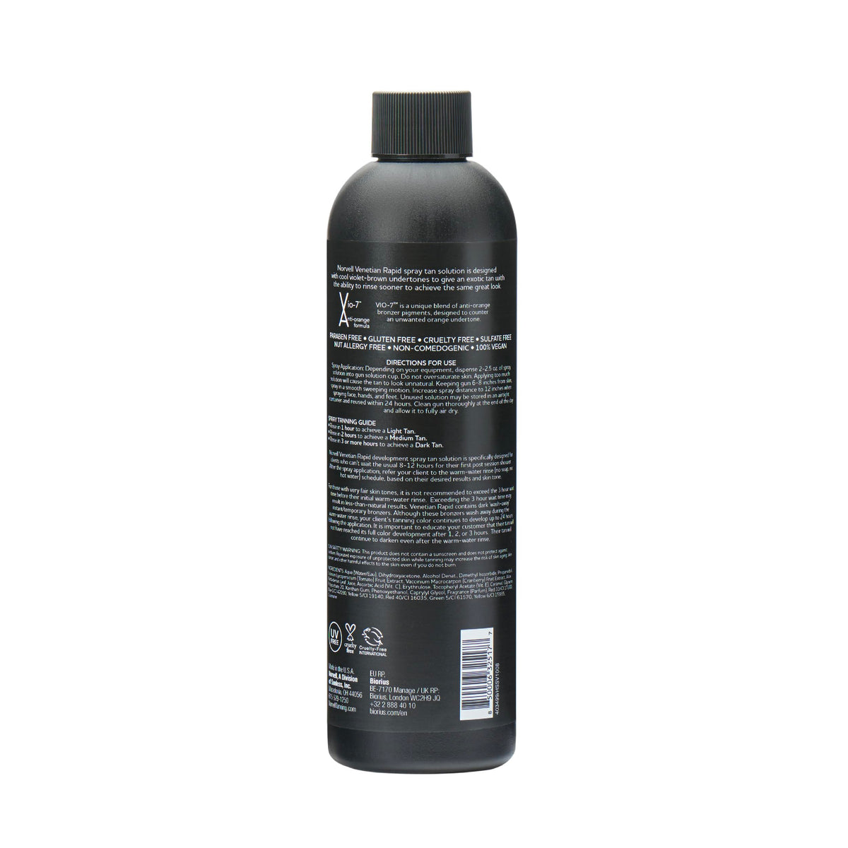 Norvell Premium Rapid Spray Tan Solution Venetian One 8 fl oz