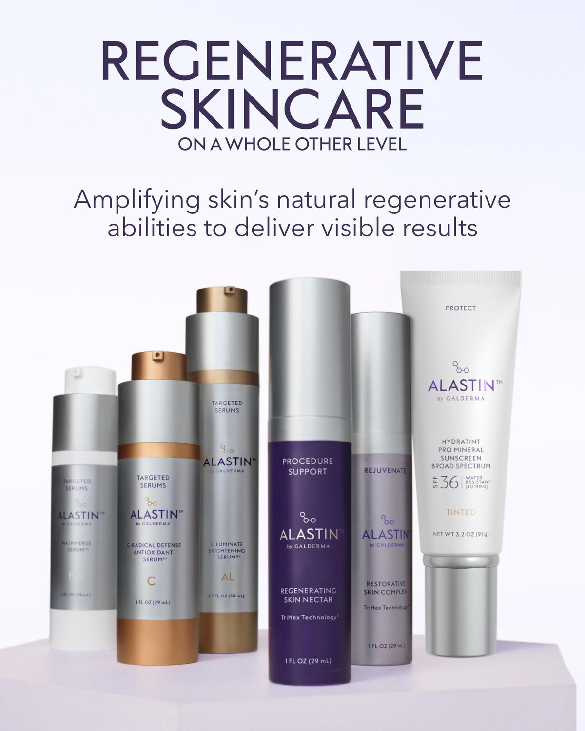 ALASTIN Skincare HA IMMERSE Hyaluronic Acid Moisturizing Face Serum (1 oz)