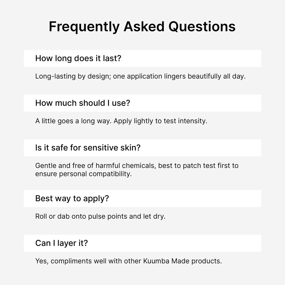 Kuumba Made Persian Garden Fragrance Oil Roll-On, Alcohol-Free, 0.15 Fl Oz