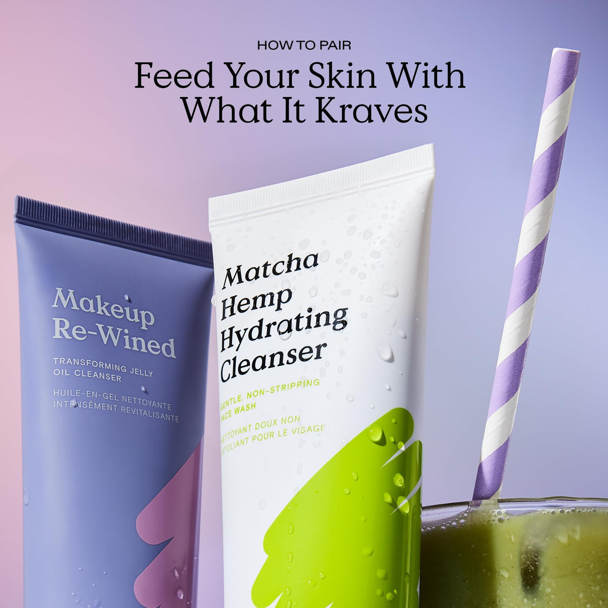 KraveBeauty Makeup Re-Wined Cleansing Oil Makeup Remover, 100 mL