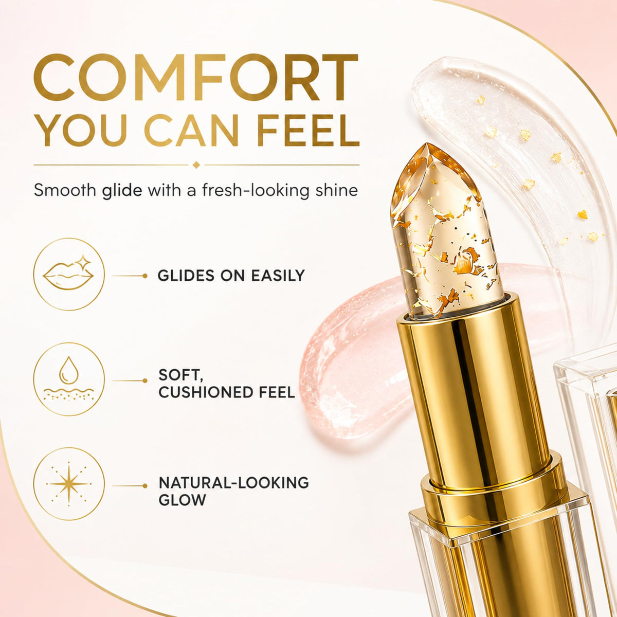 đ Lipstick-pH Color Changing Lip Balm, Transferproof Long-Lasting Hydration Tinted Lip Balm for Older Women, Moisturizing Natural Tint 2PC (2pc)