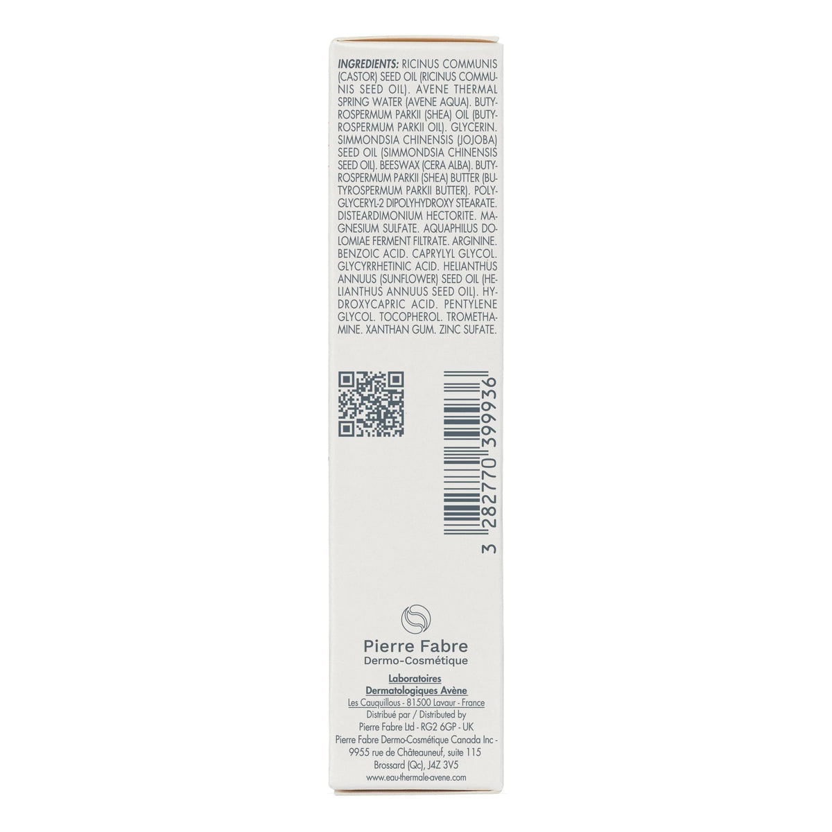 Avène Cicalfate+ Restorative Lip Balm, Soothes and Restores Dry, Chapped Lips. Protective Lip Balm for sensitive skin, Helps restore skin barrier, Fragrance-free