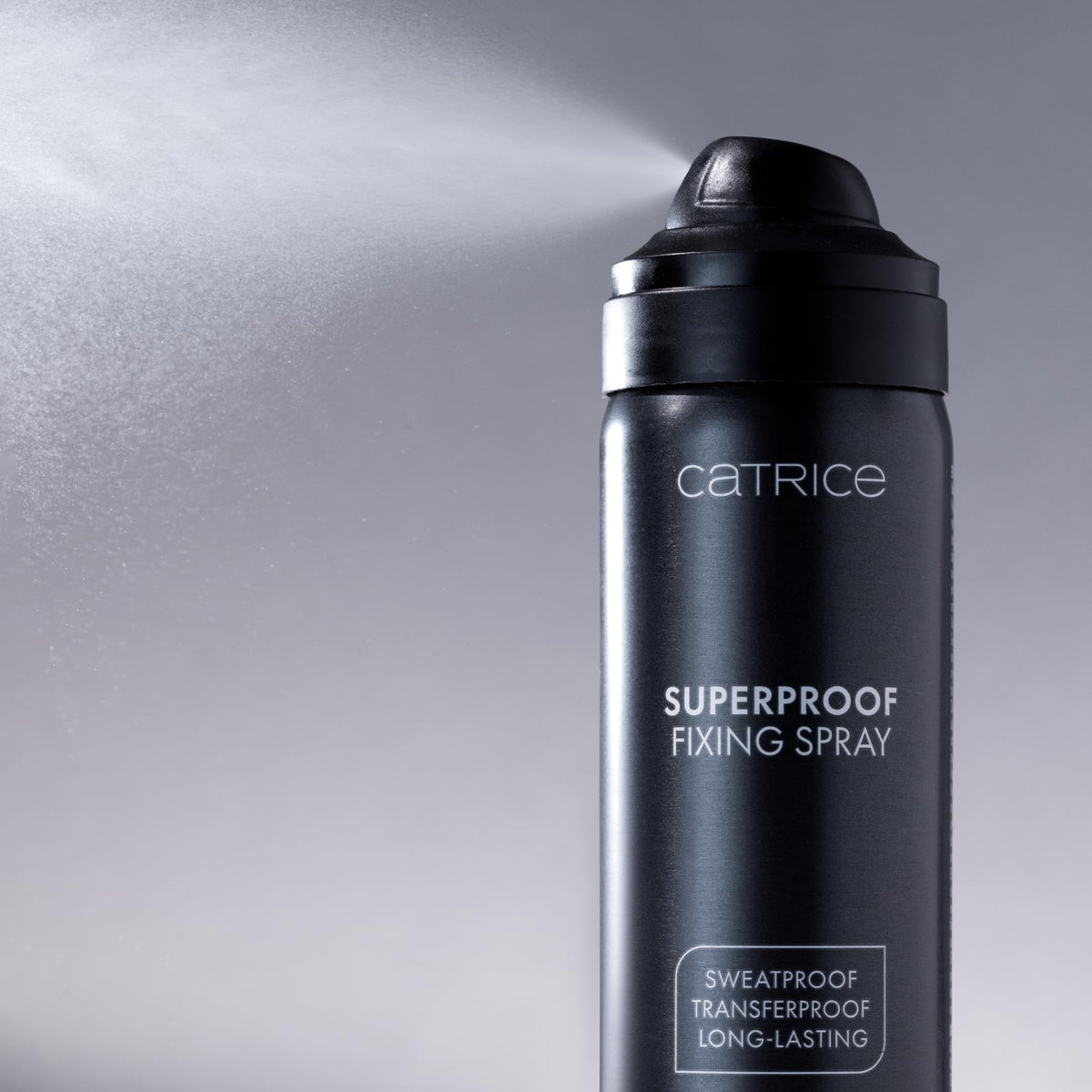 Catrice Superproof Fixing Spray, Aerosol Setting Spray, Transferproof