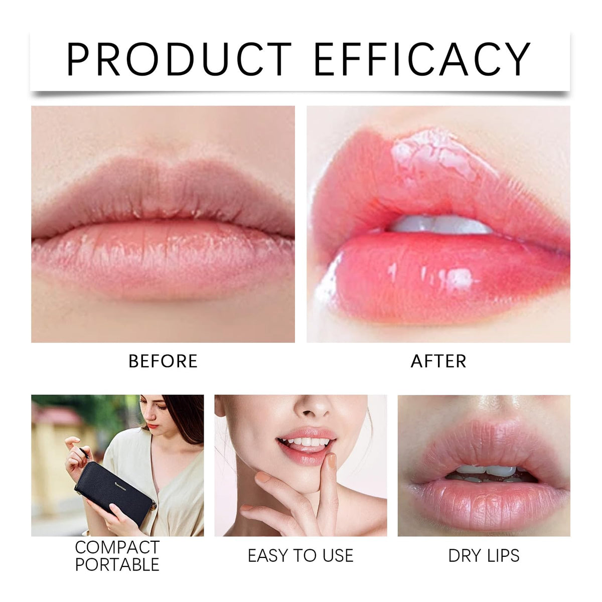 AGYSKOS Kivora Lipstick for Mature Lips, pH Color Changing Lip Tint, 2 Pack