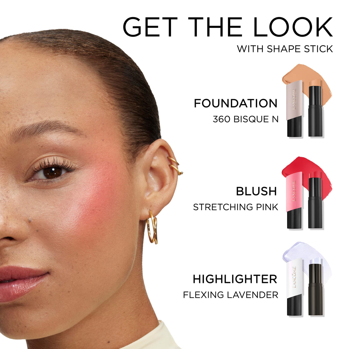 Lancôme Teint Idole Ultra Wear - Stick Foundation - 110 Ivoire Cool