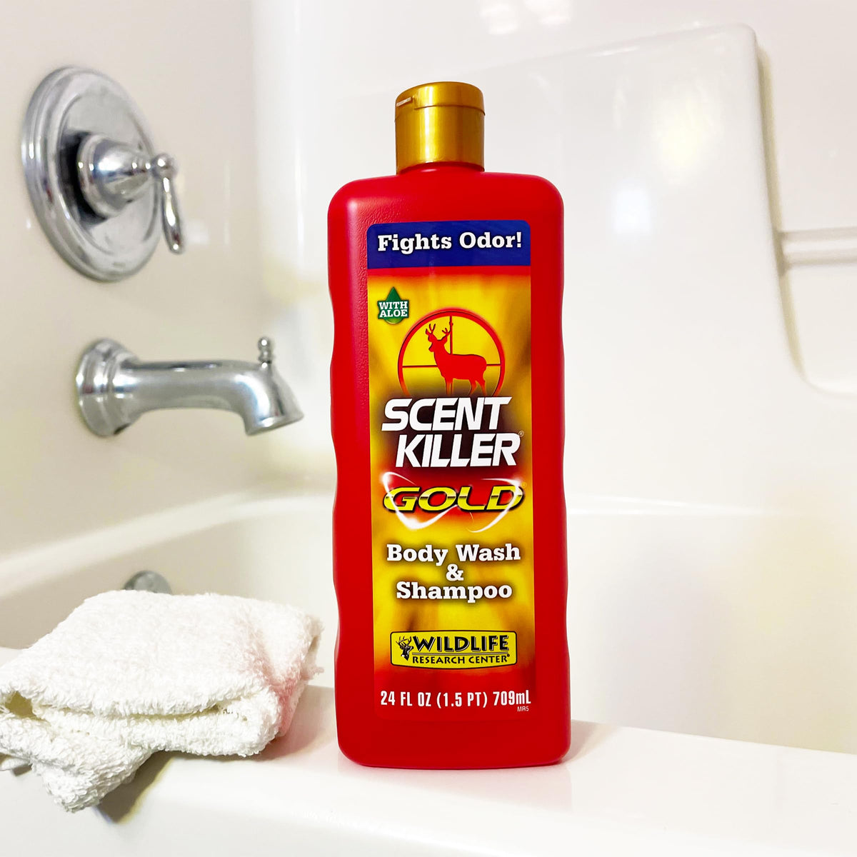 Wildlife Research Center Scent Killer Gold Body Wash and Shampoo 12 oz