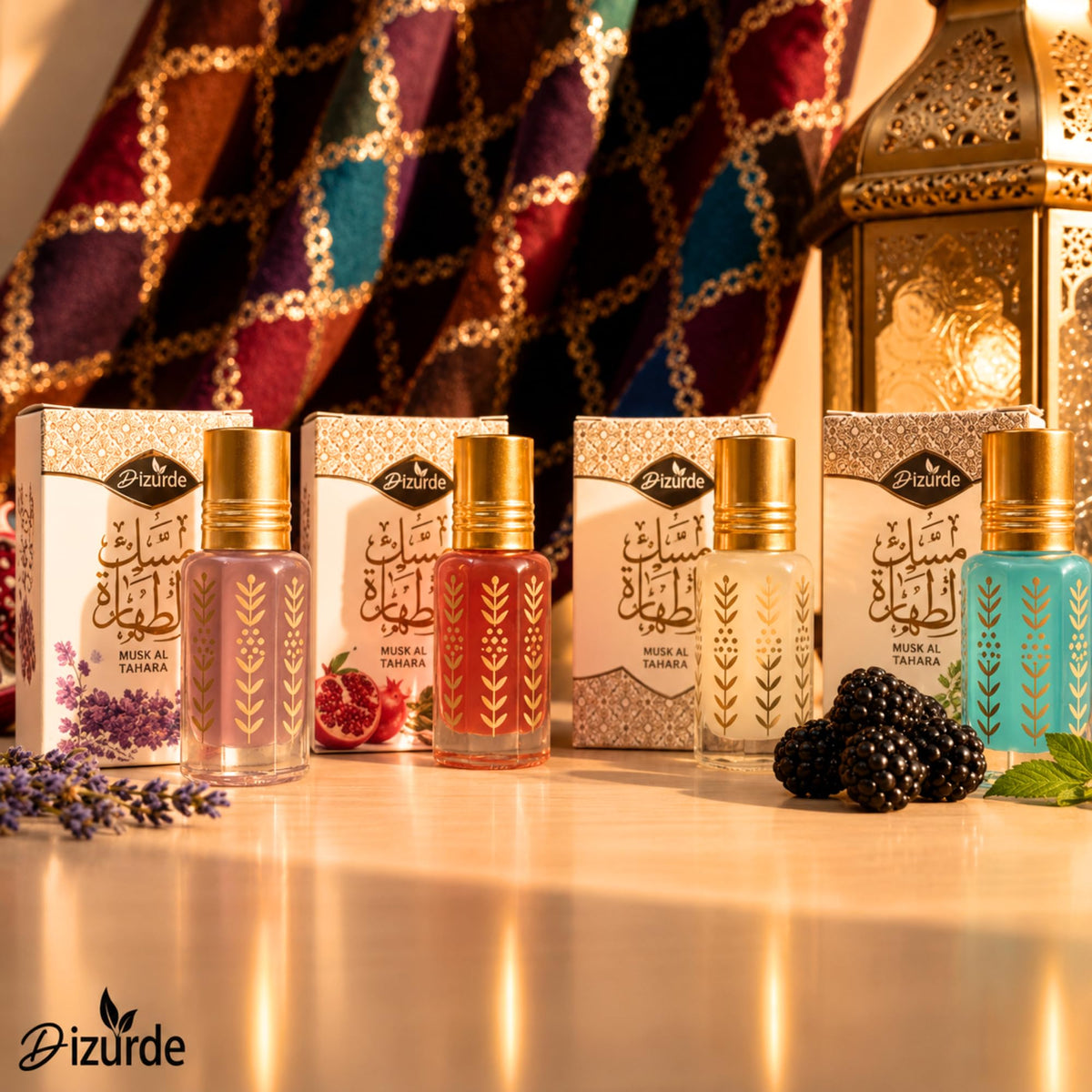 Dizurde Musk Al Tahara 6mL (0.20 Fl Oz) | White Musk Perfume for Women | Egyptian Musk Oil Arabian Perfume | Soft Skin Scent for Everyday Wear & Layering