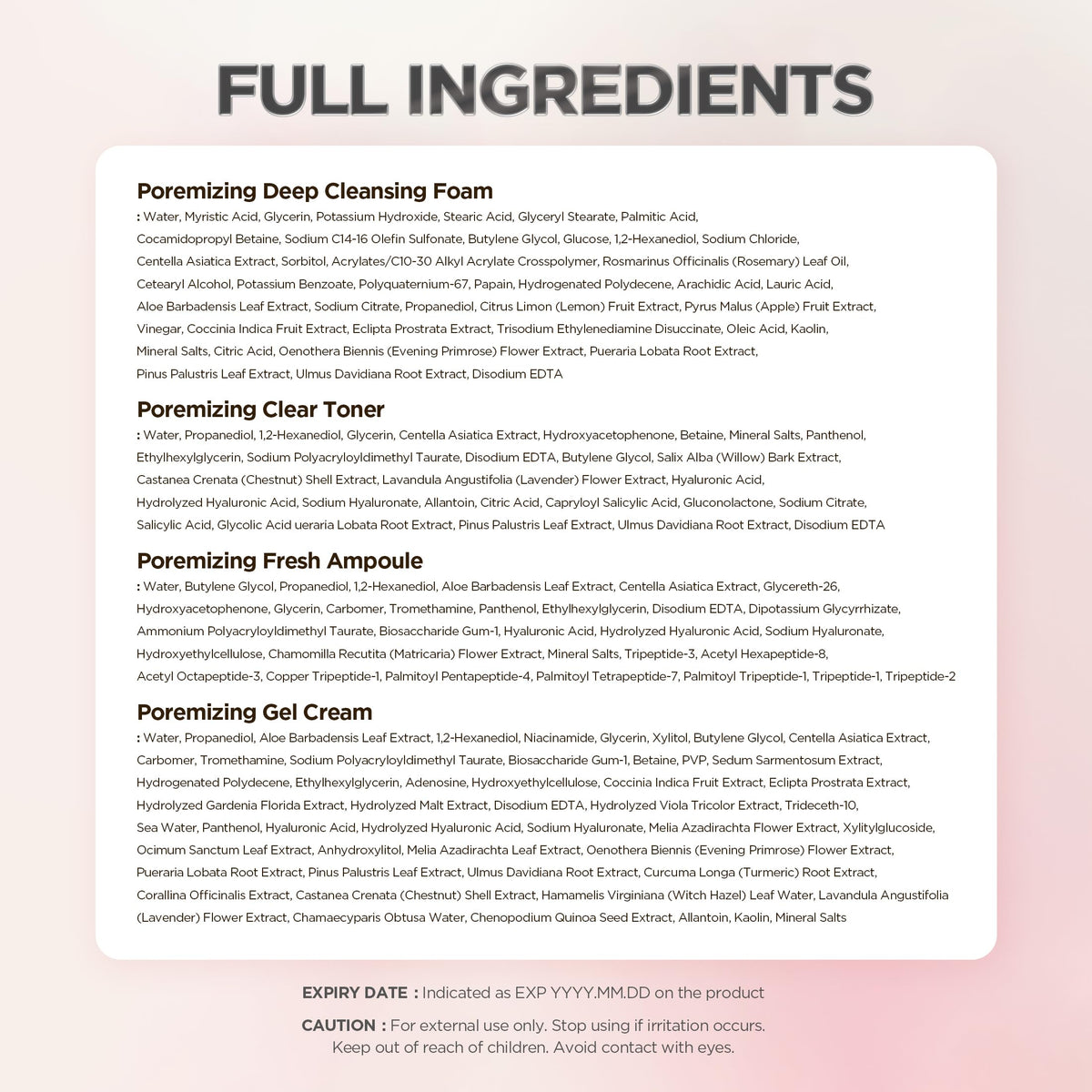 SKIN1004 Madagascar Centella Poremizing Travel Kit