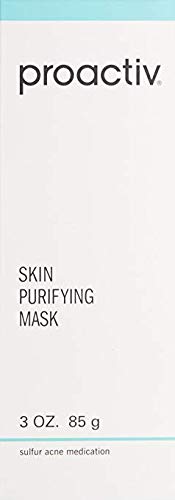 Proactiv Skin Purifying Acne Face Mask and Spot Treatment, Sulfur, 3 Oz