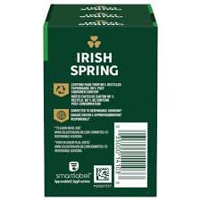 Irish Spring Original Scent Bar Soap 3.2 oz. Pack of 2