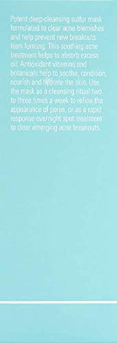 Proactiv Skin Purifying Acne Face Mask and Spot Treatment, Sulfur, 3 Oz