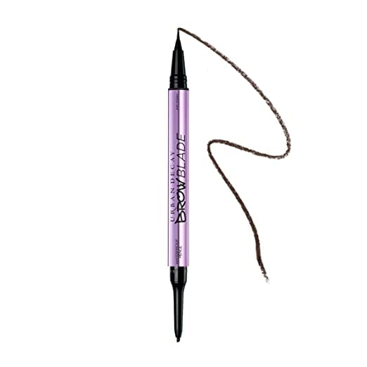 Urban Decay Brow Blade Eyebrow Pen + Dark Brown Brow Pencil (Dark Drapes)