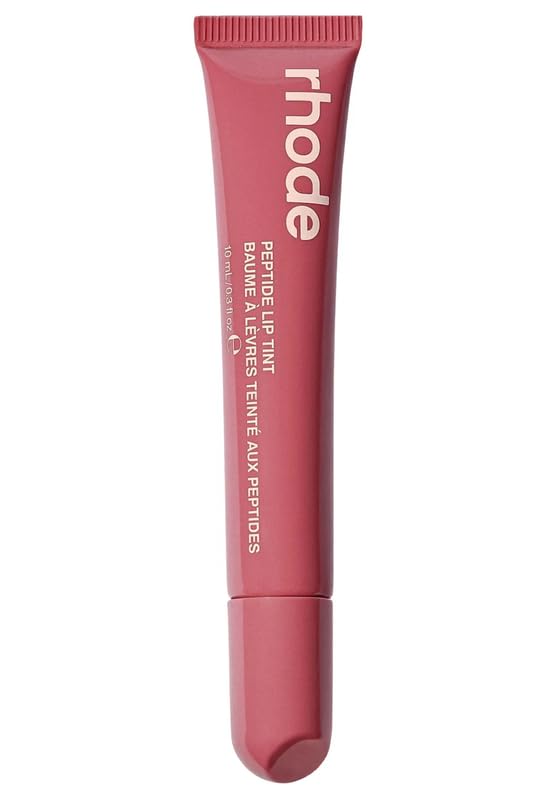 Rhode Peptide Lip Tint – Salty Tan, Sheer and Hydrating Finish, 0.3 fl oz / 10 mL