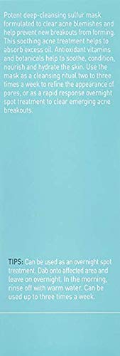 Proactiv Skin Purifying Acne Face Mask and Spot Treatment, Sulfur, 3 Oz