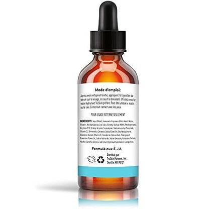 TruSkin Hyaluronic Acid Serum for Face for Hydrated, Plumper Skin, 1 fl oz