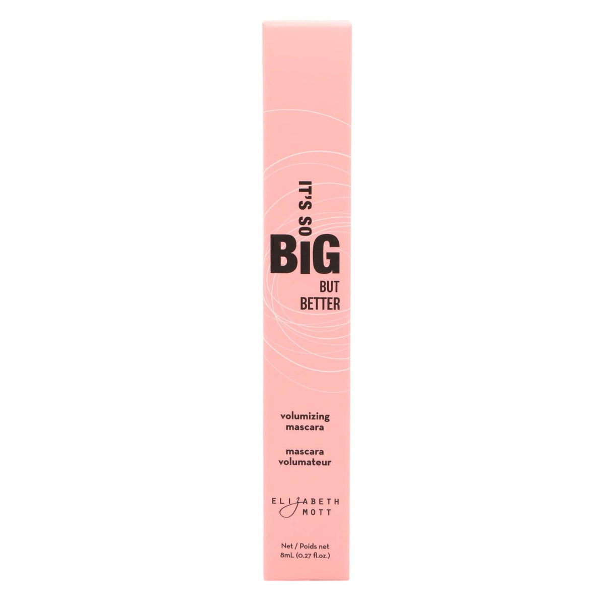 Elizabeth Mott Black Volumizing Mascara, 8ml