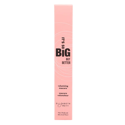 Elizabeth Mott Black Volumizing Mascara, 8ml