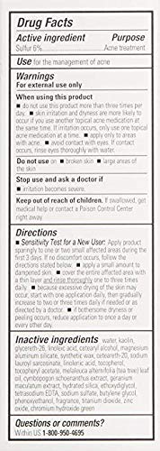 Proactiv Skin Purifying Acne Face Mask and Spot Treatment, Sulfur, 3 Oz