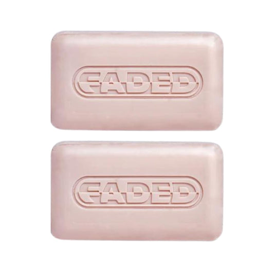 Faded, Cleansing Bar for Face & Body, Moisturizes, 2 Pack
