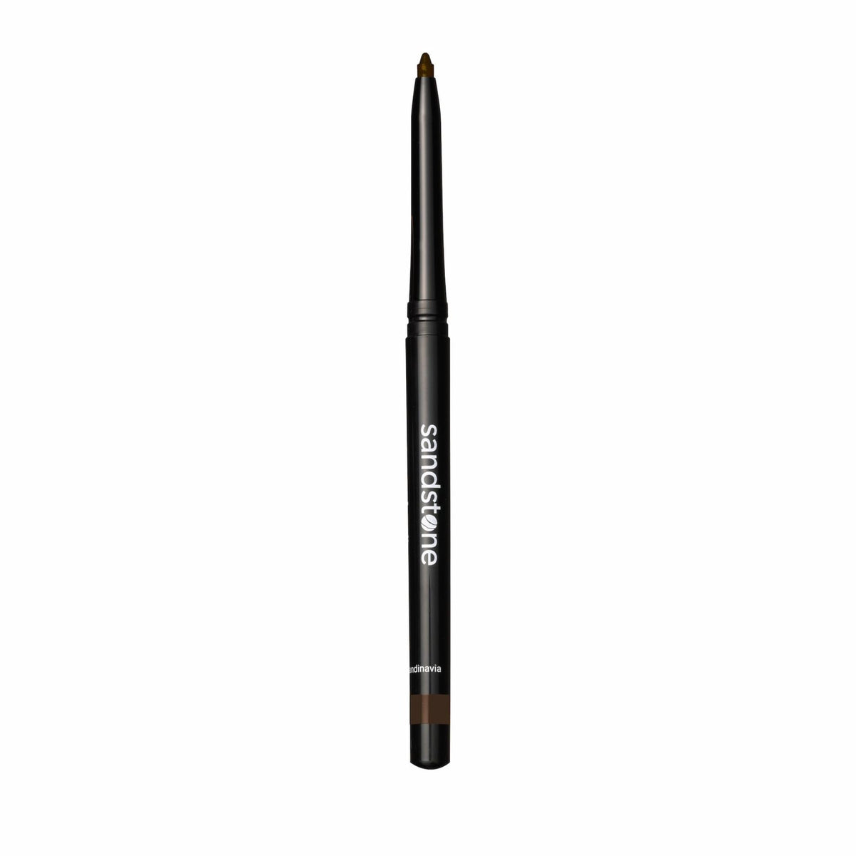 Sandstone Scandinavia Hypoallergenic Waterproof Eyeliner Pencil (Brown)