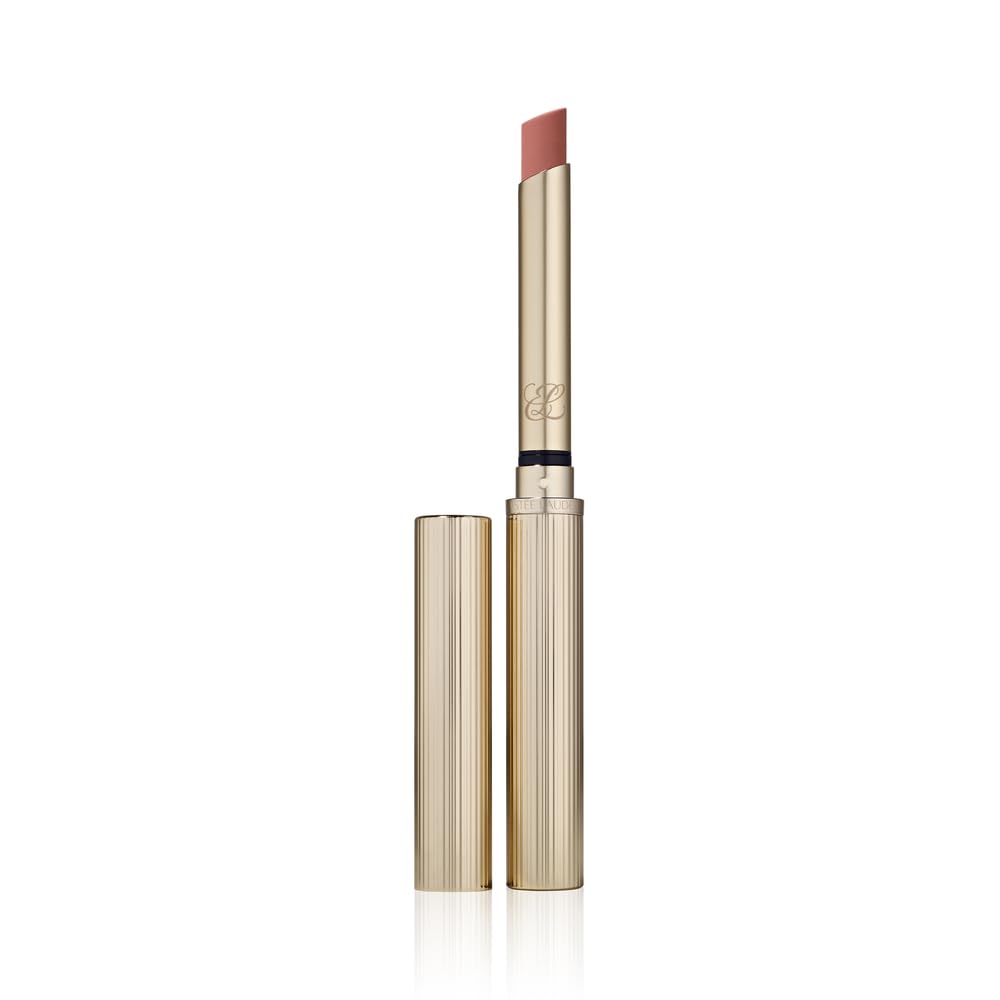 Estée Lauder Pure Color Explicit Silk Matte Lipstick for Women |12-Hour Wear, 101 Static