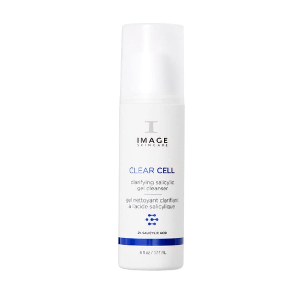 IMAGE Skincare CLEAR CELL Salicylic Gel Cleanser, 6 fl oz
