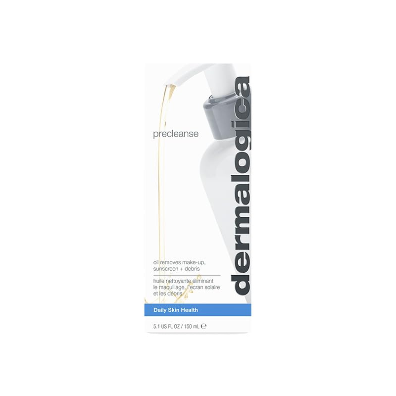 Dermalogica Precleanse Oil Cleanser, Makeup Remover for Face, 5.1 fl oz