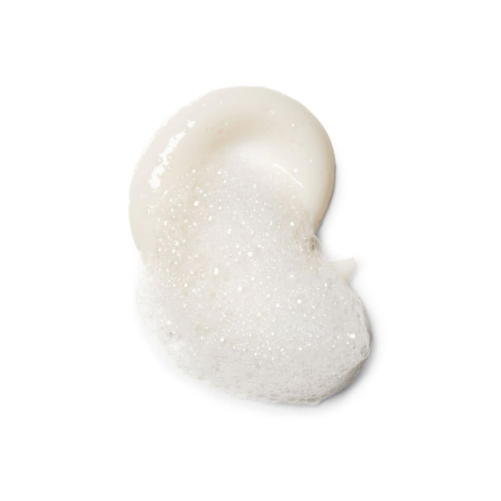 KORRES Greek Yoghurt Foaming Cream Cleanser, Deep Skin Cleansing 5.07 Fl Oz
