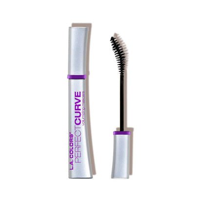 L.A. COLORS Perfect Curved Mascara (carded), Black CBMS320A