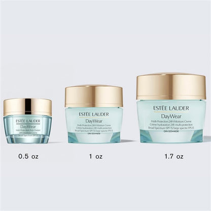 Estée Lauder DayWear Multi-Protection Anti-Oxidant 24H-Moisture Cream SPF 15 | Anti-Aging Moisturizer | Hydrating Face Moisturizer for Dry Skin, 1.7 Ounce