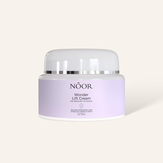 Noor Wonder Lift Cream for Women, Natural Anti-Aging Wrinkle teatment with Syn-Ake natural blend Promotes Anti Aging and Significantly Less Wrinkles In As Little As A Few Days
