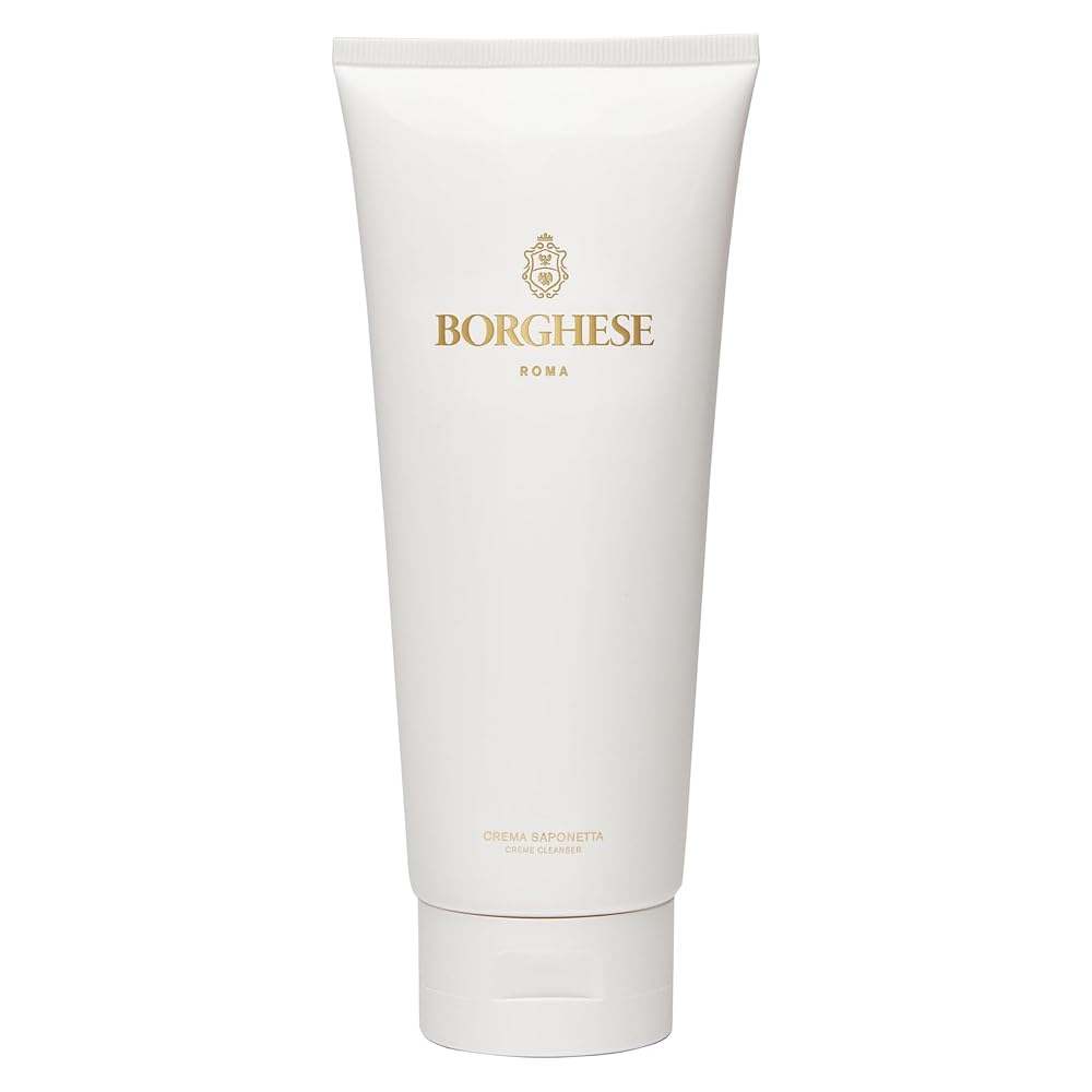 Borghese Crema Saponetta Creme Cleanser - Gentle Pore Facial Cleanser
