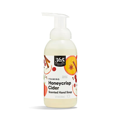 365 by Whole Foods Market, Foaming Hand Soap, Honeycrisp Cider, 12 Fl Oz